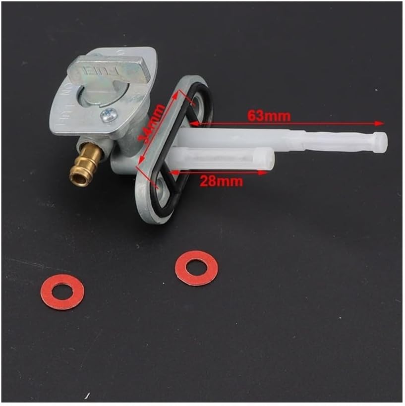 Tank Switch Petcock Tap For YZ 80 85 125 250 400F 426F 450F Pit Dirt Bike Motorcycle ATV Quad Accessories