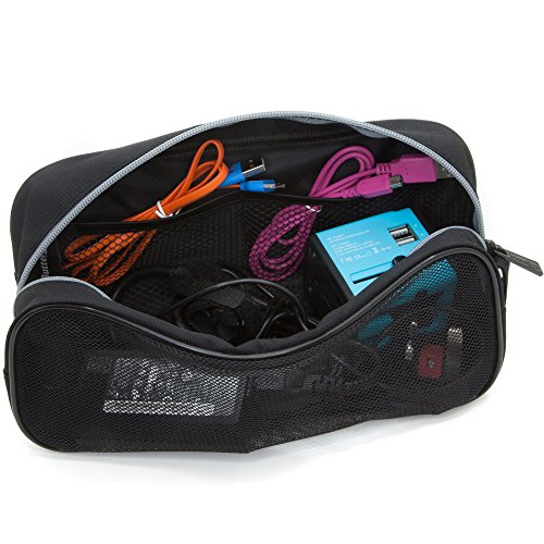 ButterFox Universal Electronics Accessories Travel Organizer (Large)