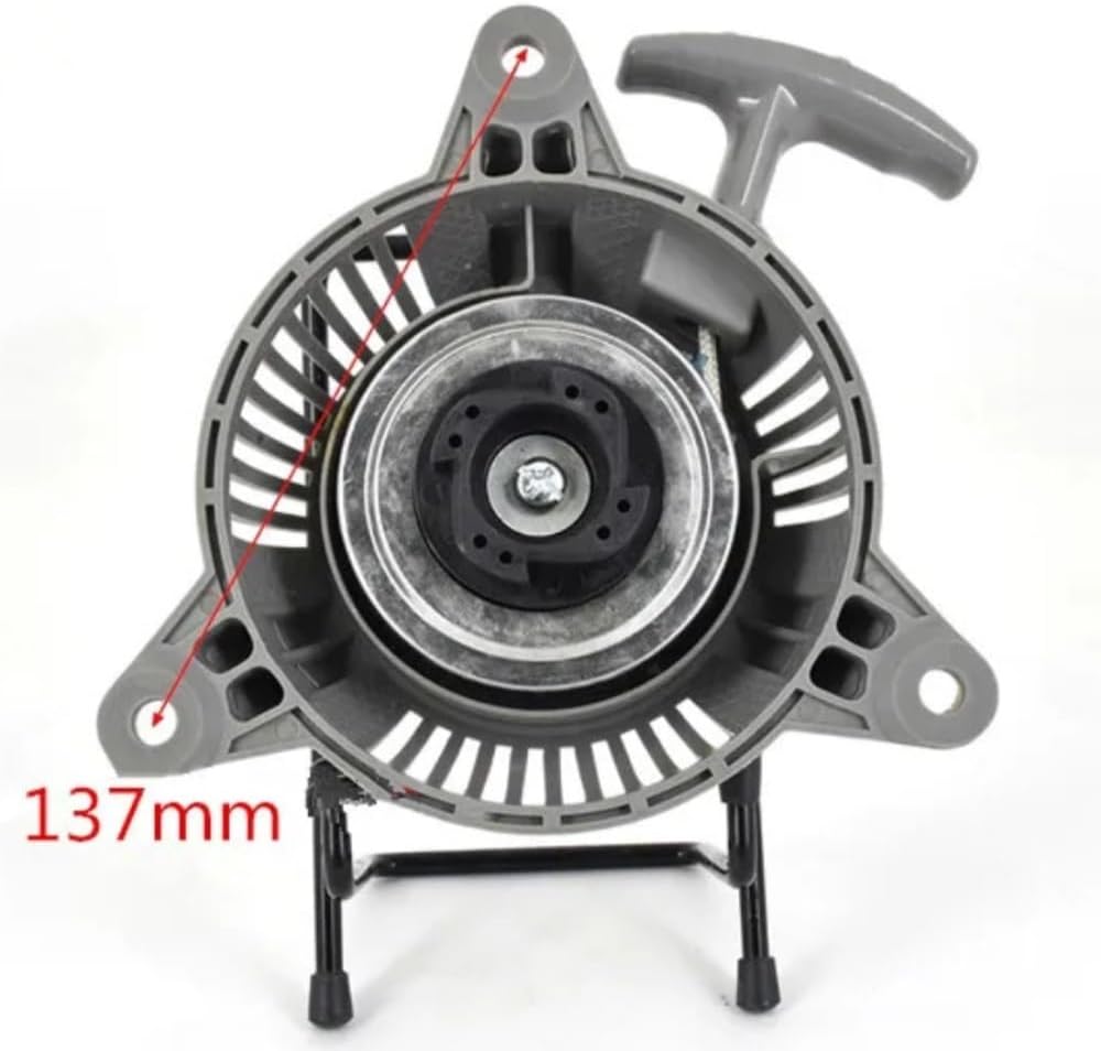 4 Teeth Easy Start Recoil Starter Suitable for 142F 144F Engine Pull Start