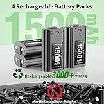 OIVO-Baterias-para-Xbox-OneXbox-Series-XSElite-comando-com-carregador-de-bateria-4-de-baterias-Xbox-recarregveis-de-1500-mAh-e-carregador-duplo-com-interruptor-de-ignio