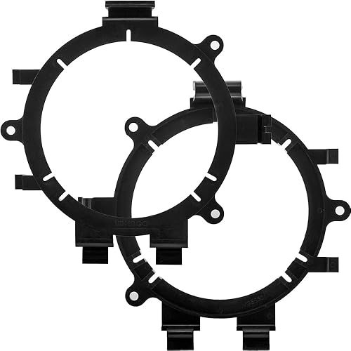 Miniatura 5 de KICKER Altavoces de 6.5 pulgadas para Chevrolet Tahoe 1995-2014 Kit de actualización - Par de DS Series con adaptadores y arnés, coaxial 6 12