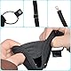 HYS Radio-Halterung, verstellbar, kompatibel mit Baofeng UV5R Motorola GP328 Plus Tlkr T92 H2O T42 Talkabout Small Walkie Talkie