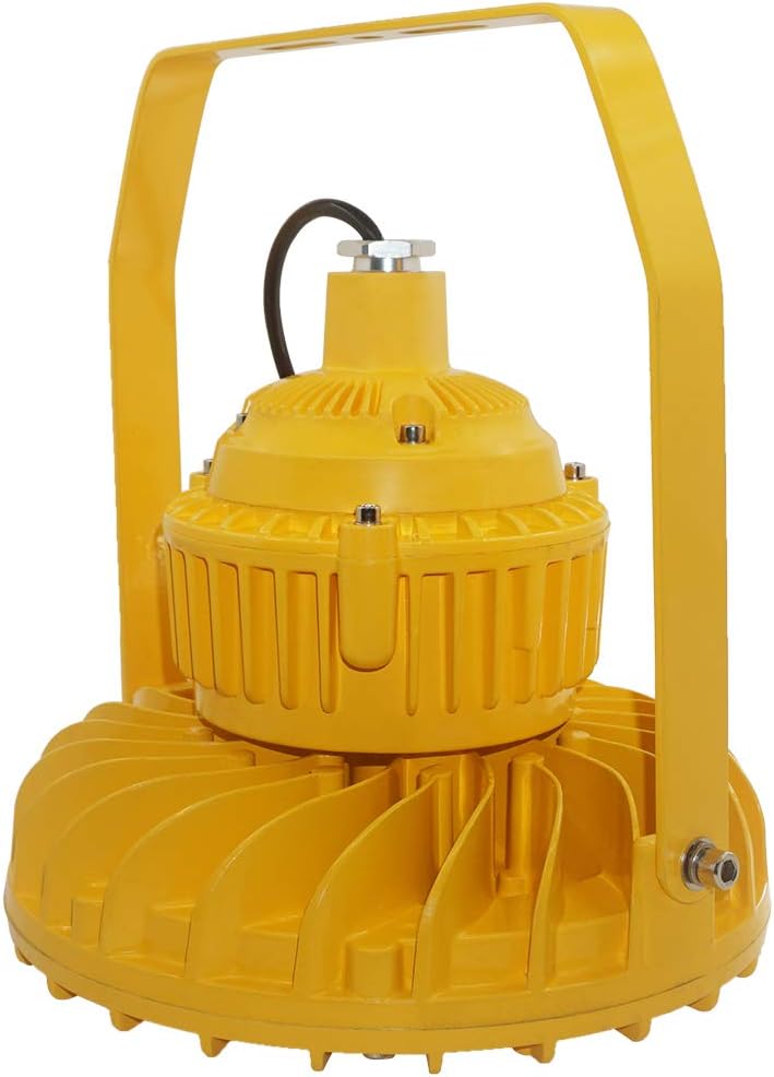 2pcs-Pack 100W LED Explosion-Proof Light high Bay IP65 Waterproof WF2 for Oil Fields,Gas Station Light, petrochemical, Drilling, Chemical Enterprises