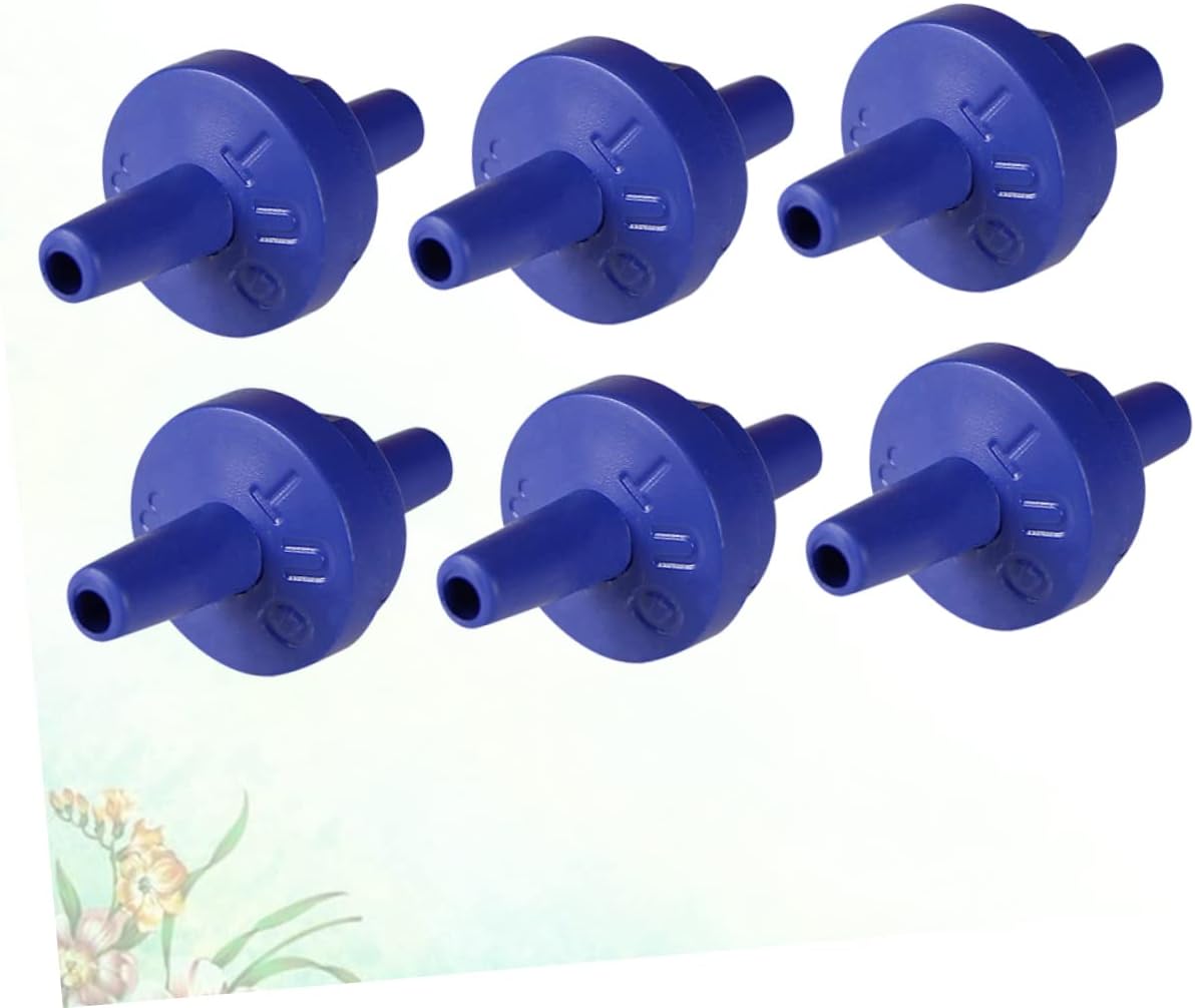 45 Pcs Fish Tank Accessories Air Pump for Aquarium Accessory Air Pump Check Valves Water Stop Valve