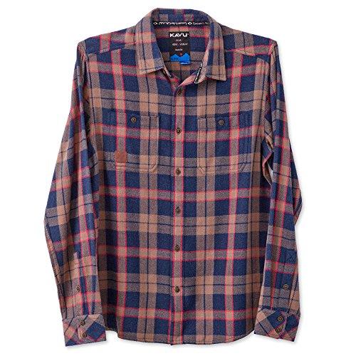 KAVU Men's Big Joe Long Sleeve Shirt