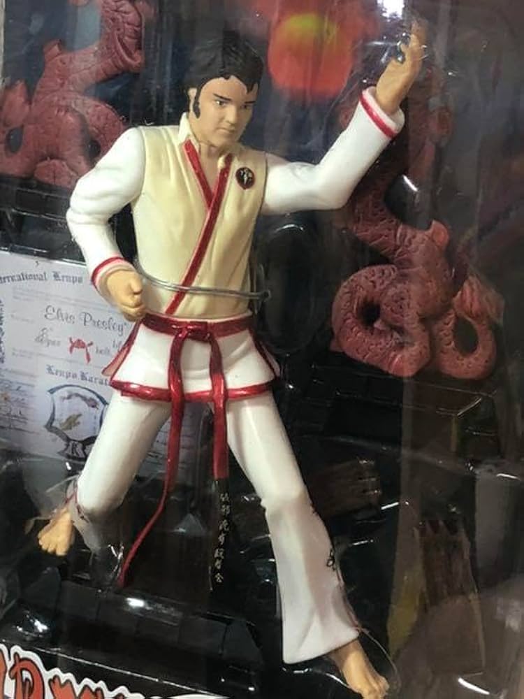 エルビス・プレスリー ブロンズ像 1987年製 ミニチュア　フィギュア エルビス・プレスリー ブロンズ像 1987年製 ミニチュア