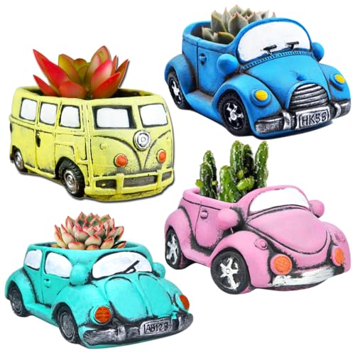 Ascrafter succulent pots