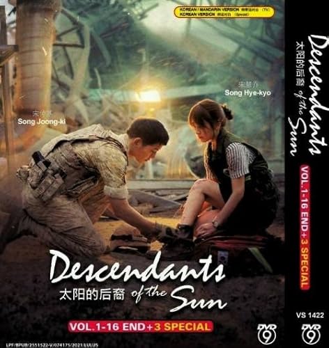 Descendants of the Sun Korean TV Drama + 3 Special /w English Subtitle