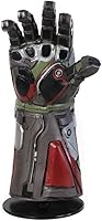 Vista 3 de Infinity Gauntlet Super Hero - Guantes de látex para cosplay (sin led)