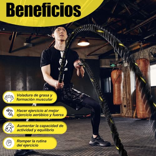 La Mejor Lista de Cuerda crossfit , listamos los 10 mejores. 12 Imagen adicional