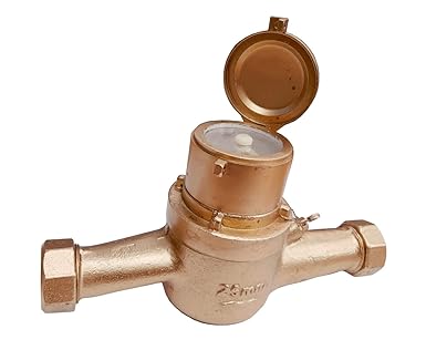 Bellstone Kranti ISI Marked, Class A Water Meter (Model: KAMG) Water meter (Size: 25mm)