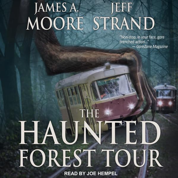 Cover art for The Haunted Forest Tour