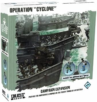 Dust Tactics Operation Cyclone
