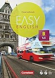  Easy English - B1: Band 1: Kursbuch - Mit Audio-CD und Video-DVD