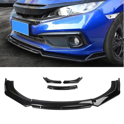 Garniture becquet avant Renault Laguna Coupé III anti-collision pour protéger le pare-chocs