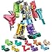 HOPANDOS Number Robots Transforming Toys for Kids Ages 3-8, 12.3