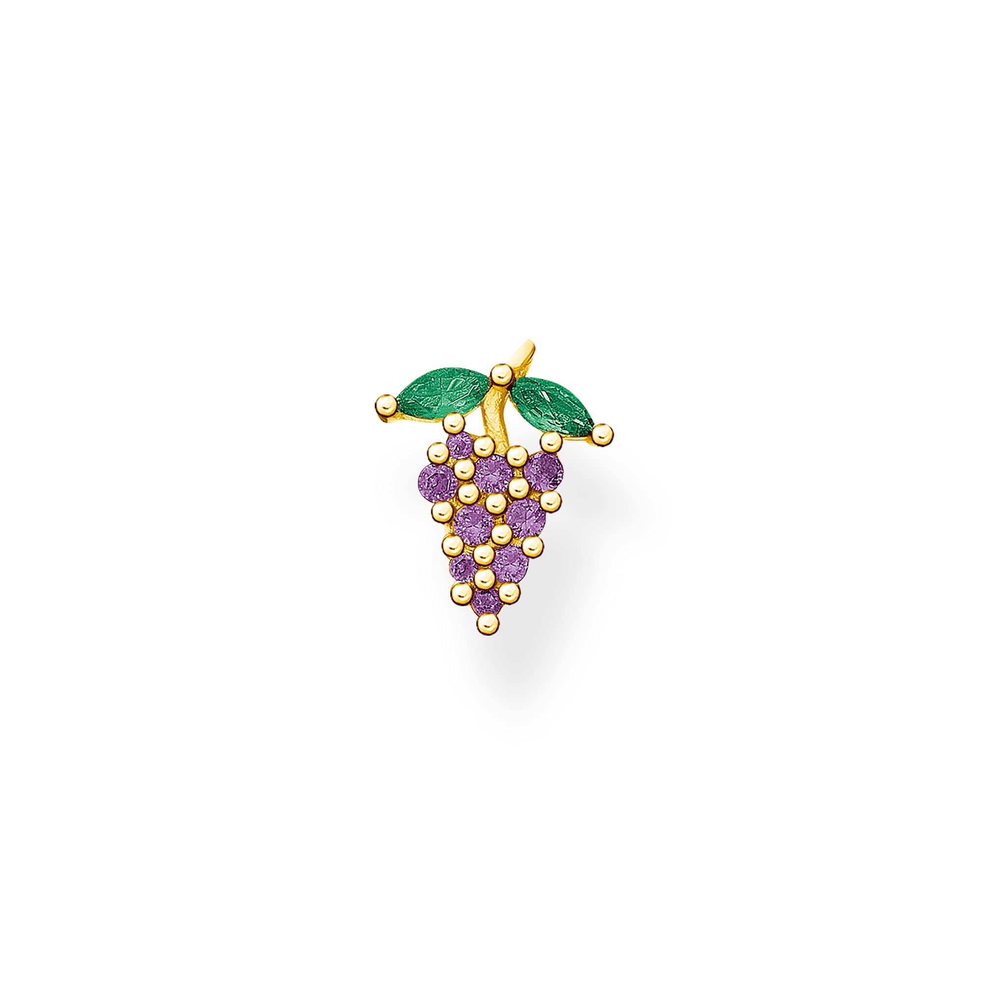 THOMAS SABO - Pendientes de tuerca con diseño de frutas para Mujer