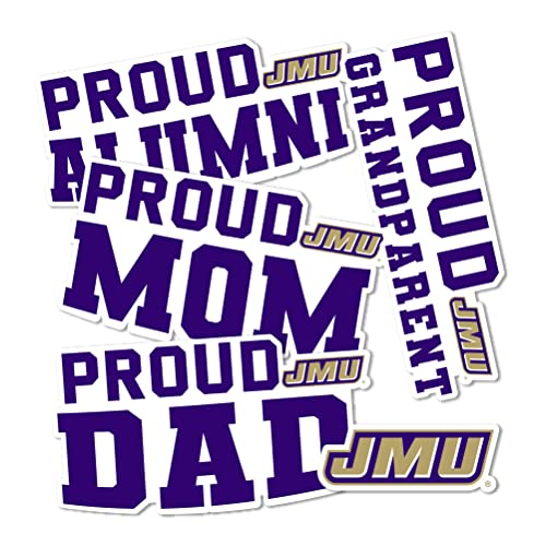 Desert Cactus James Madison University Sticker Dukes Vinyl Decal Laptop Water Bottle Car Scrapbook 13.46x10.98 Sheet (Family Full Sheet)