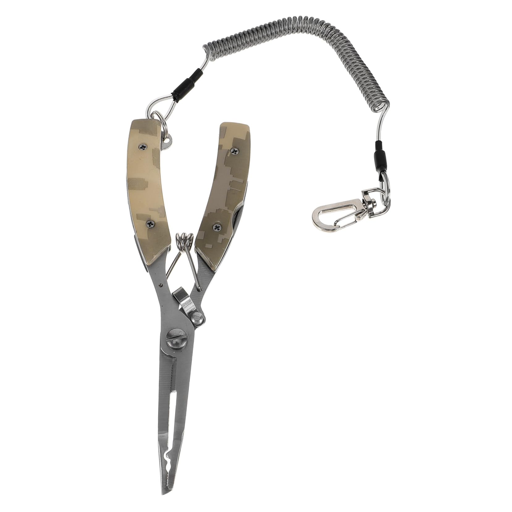TOYANDONA 4 Pezzi Forbice Multifunzionale Inossidabile con Manici Antiscivolo Accessorio per Rimuovere Utensile per Professionisti e Appassionati