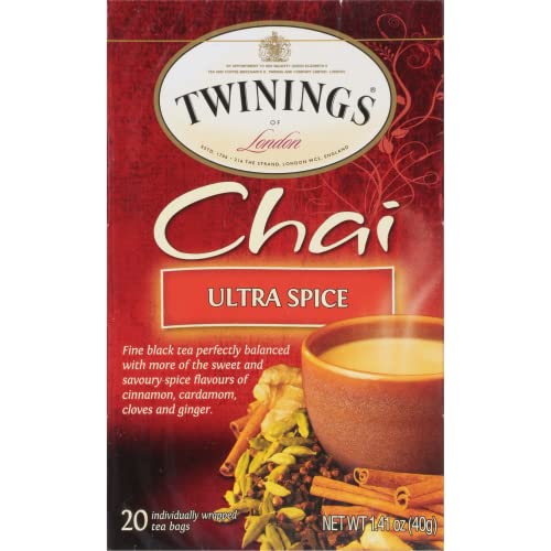 Twinings 1353093 Ultra Spice Chai Tea Bags thumb #3