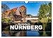 Wunderbares Nürnberg (Wandkalender 2026 DIN A4 quer), CALVENDO Monatskalender: Das mittelalterliche Nürnberg in Franken in einem Kalender vom Reisefotografen Peter Schickert. (CALVENDO Orte)