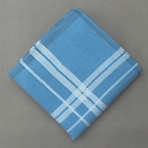 F Fityle Vintage \u0026 New Job Lot 12 Lenços De Algodão Estampados E Lenços De Algodão Para Homem