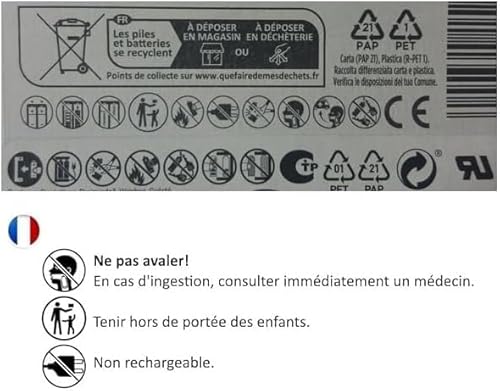 Panasonic CR2 Batterien 10 St&uuml;ck