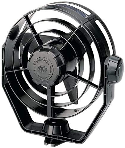 HELLA 8EV 003 361-011 Ventilador habitáculo - Turbo - 24V