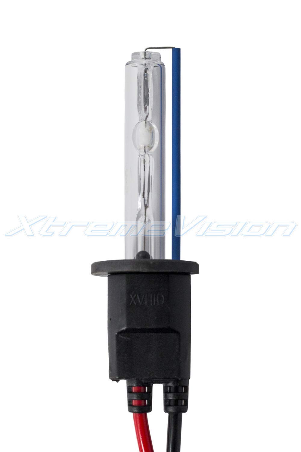 XtremeVision 35W Xenon Bundle with Slim Ballast (1 Pair) and H1 5000K - 5K Bright White Xenon Bulbs (1 Pair)