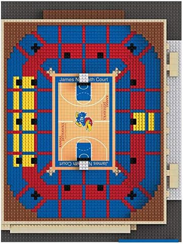 FOCO NCAA 3D BRXLZ Stadium Building Block Set