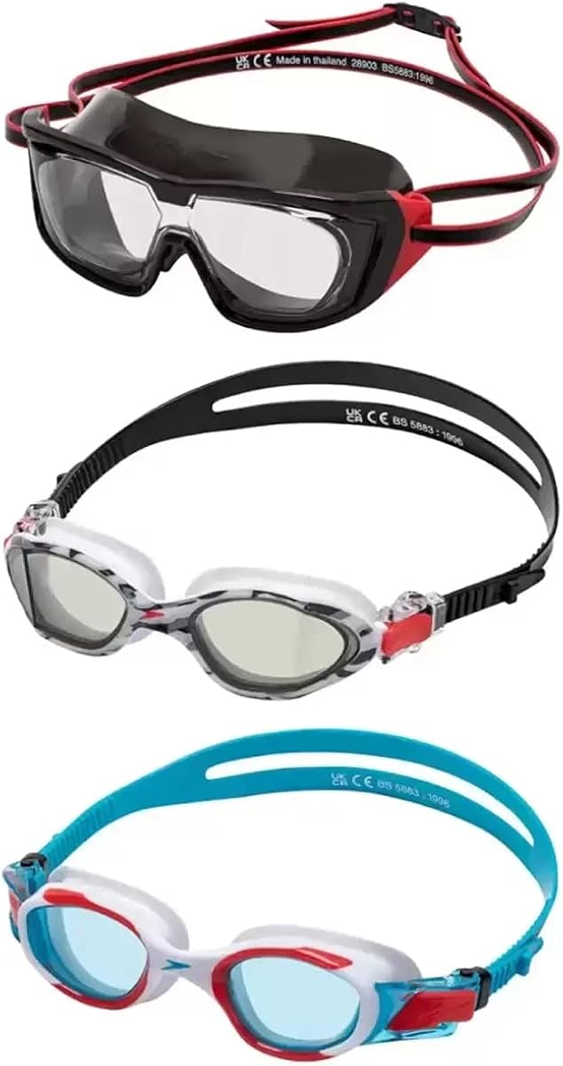 Speedo Junior Goggle 3pack BigaMart