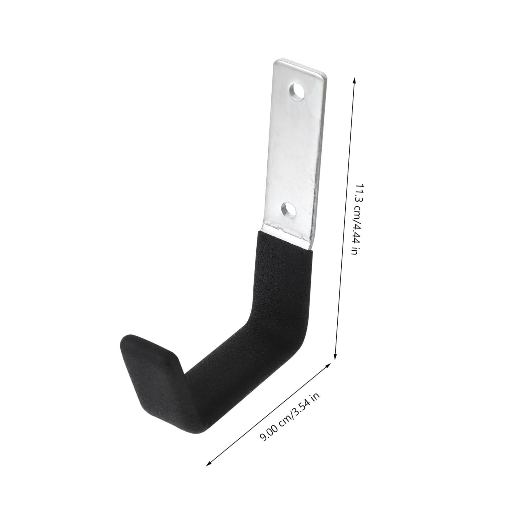 NUOBESTY 4 Set Ganci Da Muro Heavy Duty Per Garage Da Appendi Utensili Facili Da Installare Organizzazione Spazi 2 Pezzi*4