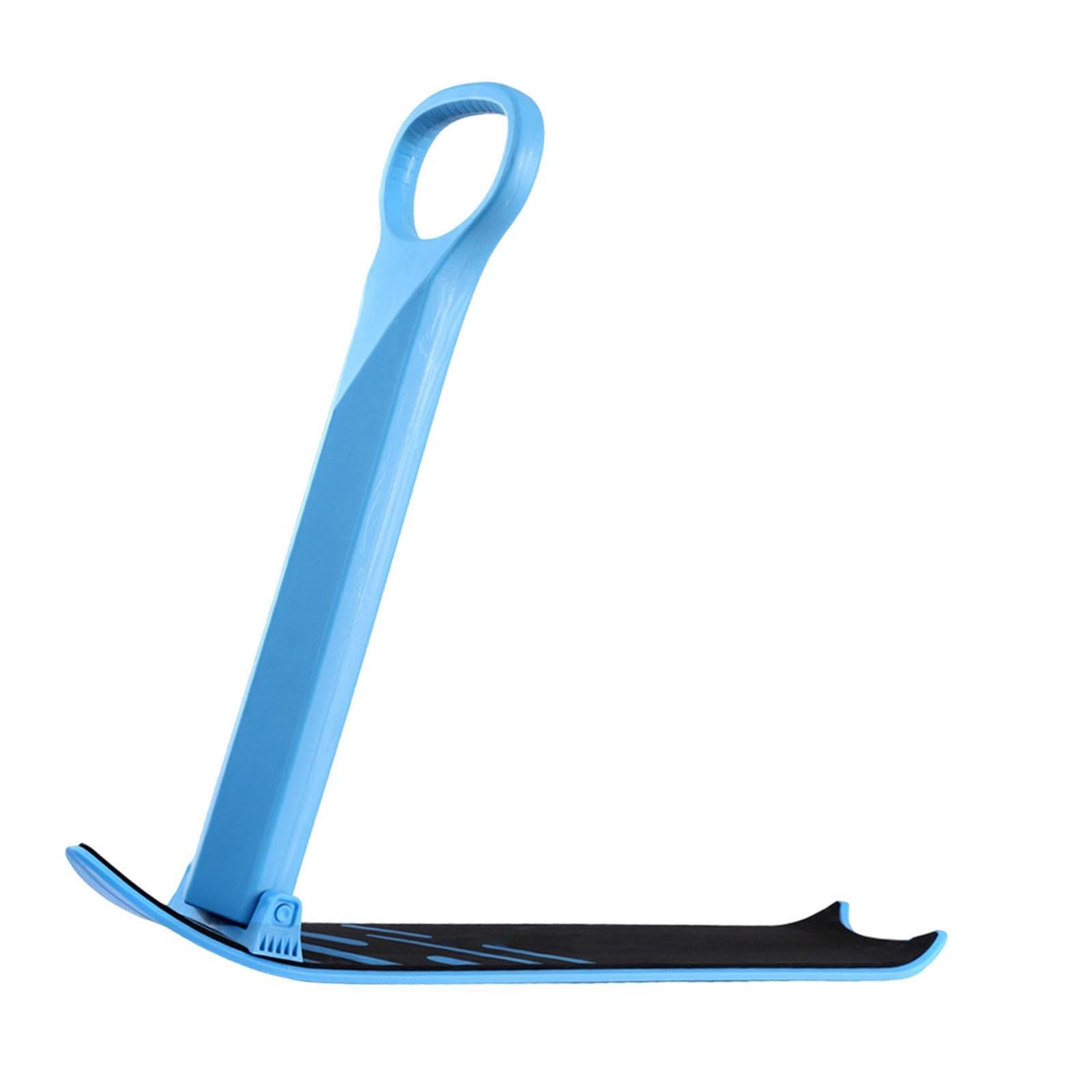 Ski Scooter Sandboard para Todas Las Edades de Snowboard de Juguete de Invierno con Manillar
