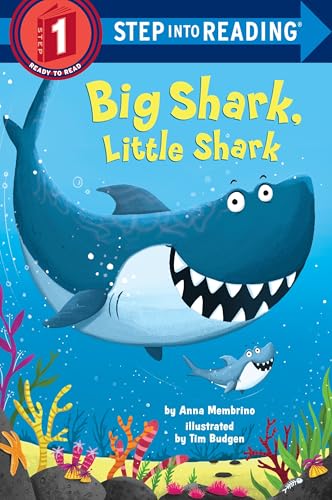 Image of Big Shark, Little Shark (Step into Reading, Step 1)