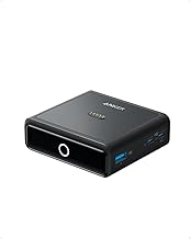 Anker Charging Base, 100W Fast Charging with 4 Ports, for Anker Prime Power Bank, Compatible with iPhone 16/16 Plus/16 Pro/16 Pro Max,15/14/13 Series,Samsung, and More(Power Bank Not Included)