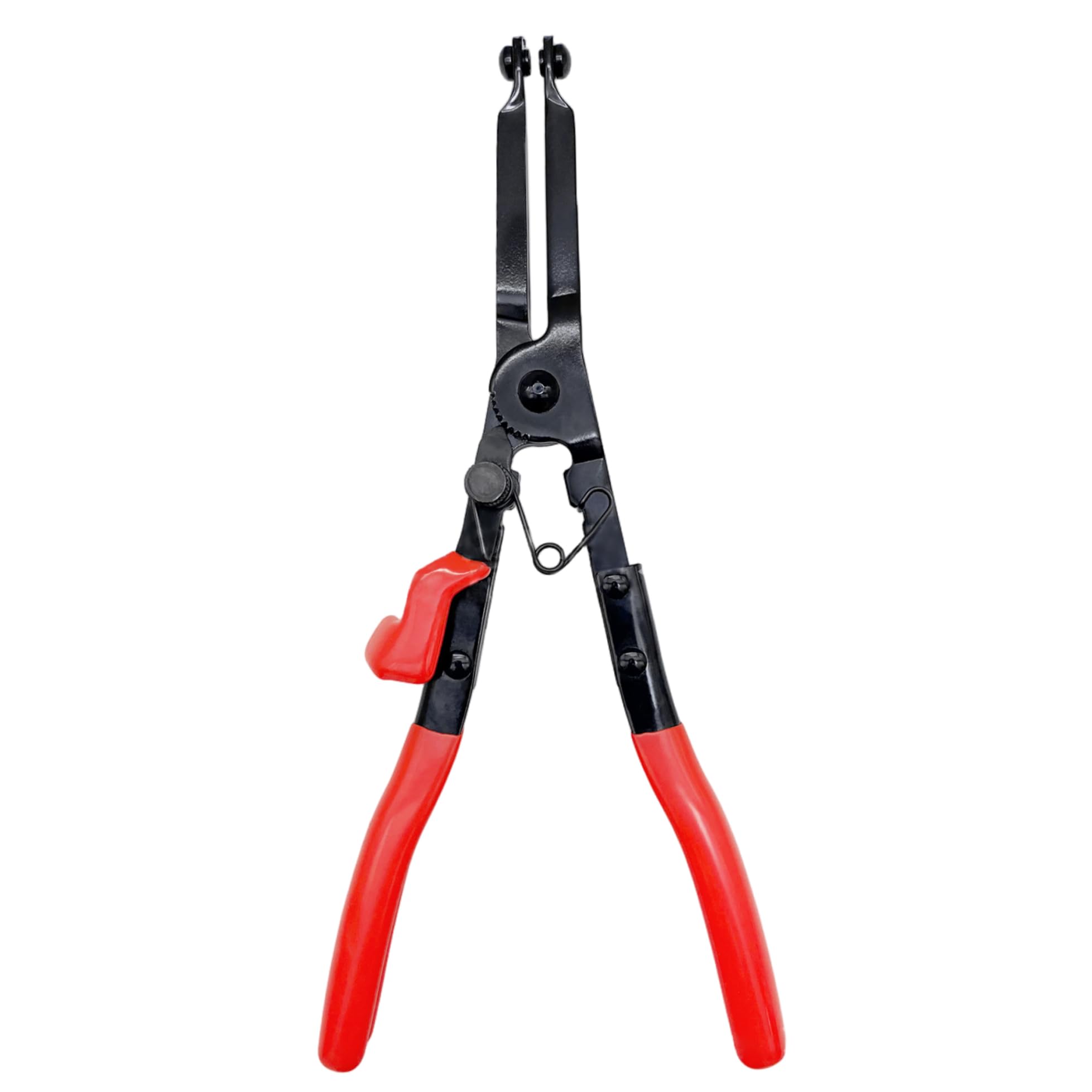 Exhaust Pipe Clamp Pliers 12 Inch High Carbon Steel Exhaust Removal Pliers Replacement & Professional for Car Repair