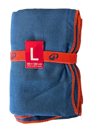 TOALHA MICROFIBRA KINGCHAM TAMANHO G 80X130CM NABAIJI