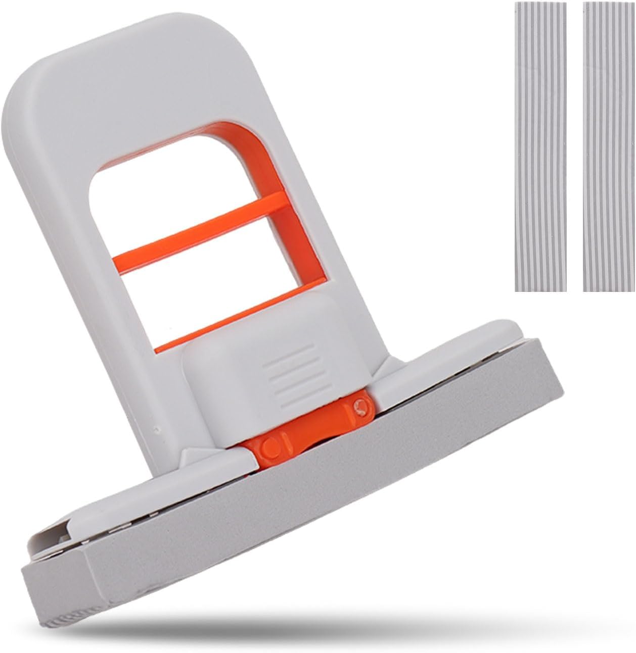 Mini Foldable Desktop Mop, Portable Self-Squeeze Short Mop