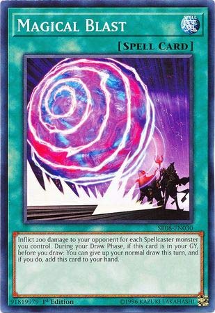 Yu-Gi-Oh! - Magical Blast - SR08-EN030 - Common - 1st Edition