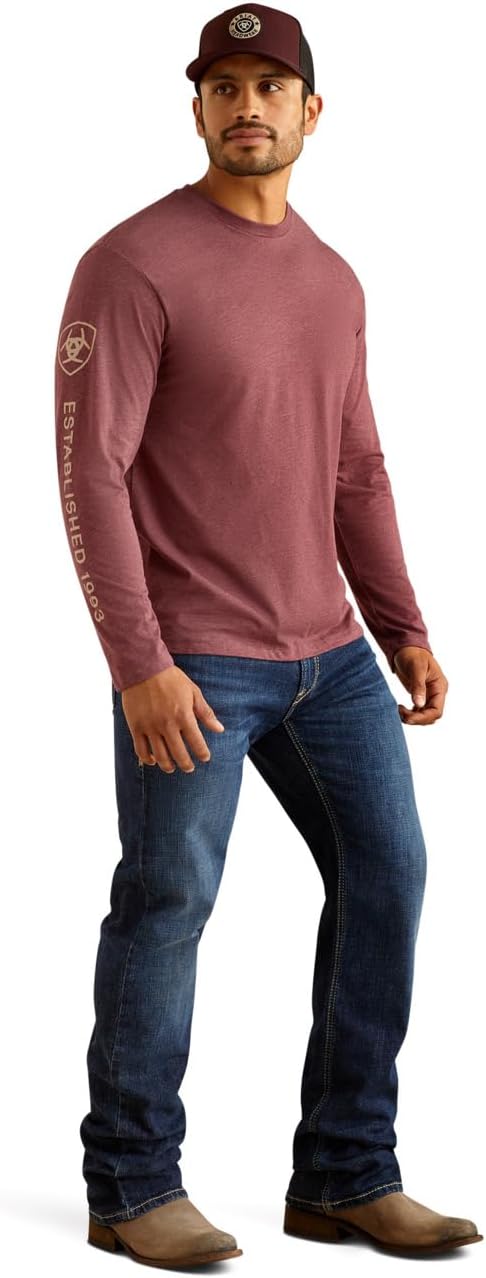 Ariat Mens Ariat Elevated V2 T-Shirt - Image 3