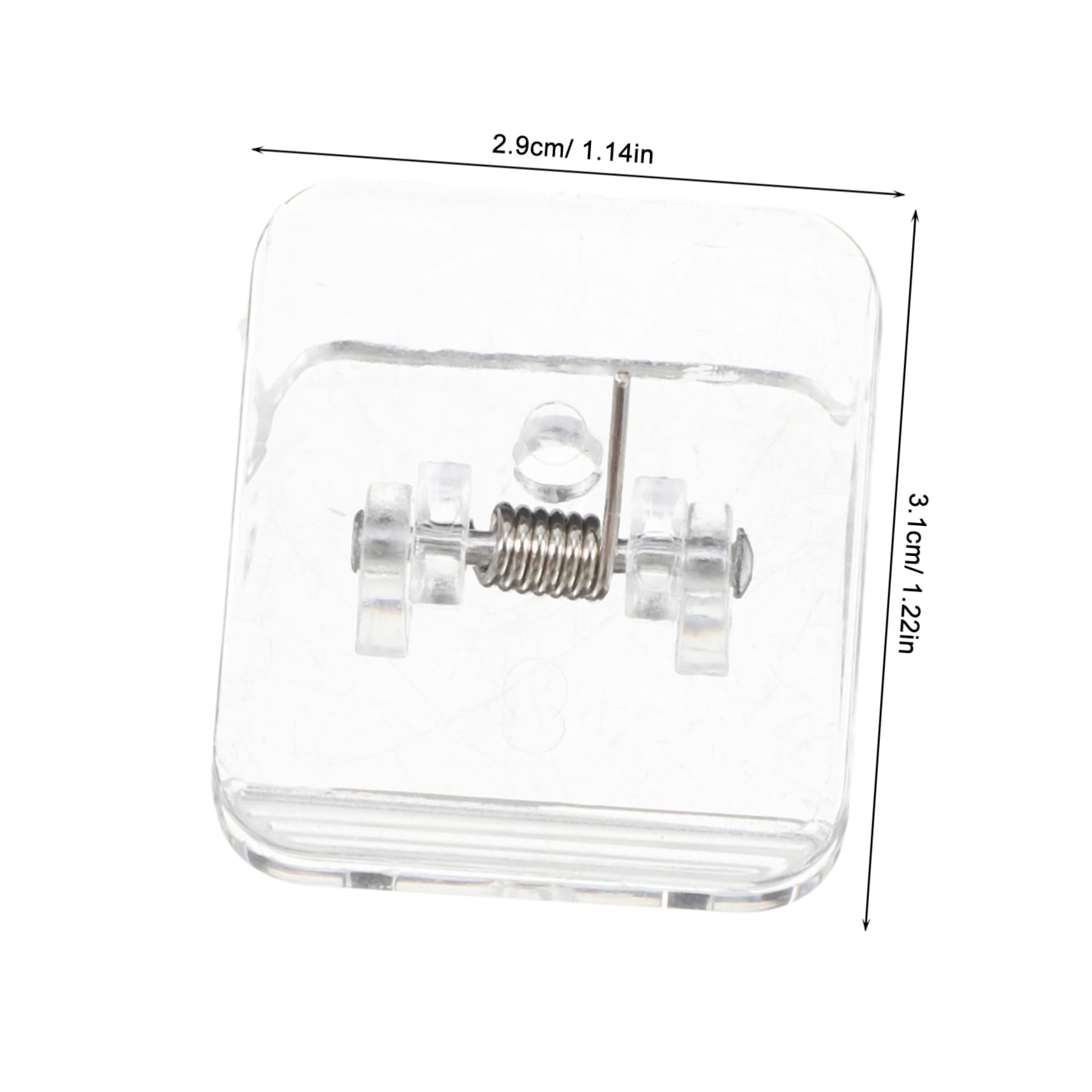 CIYODO 6 Pack Dog Pads Holder Adhesive Pet Toilet Clip Puppy Potty Training Pad Holder Waterproof for Dogs