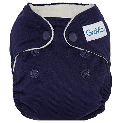 AIO Newborn Cloth Diaper - Arctic