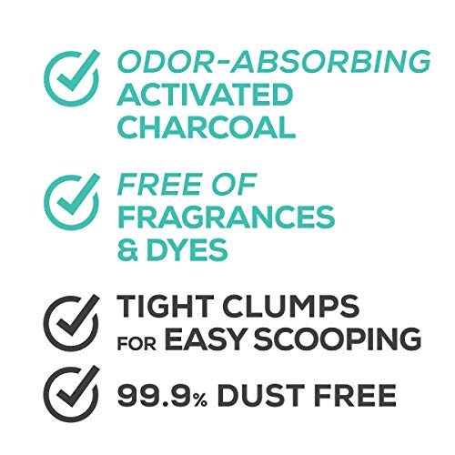 Purina Tidy Cats Low Dust, Clumping Cat Litter, LightWeight Free & Clean Unscented, Multi Cat Litter - (2) 8.5 lb. Jugs