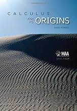 Calculus and Its Origins (Spectrum) by David Perkins (2012-03-23)