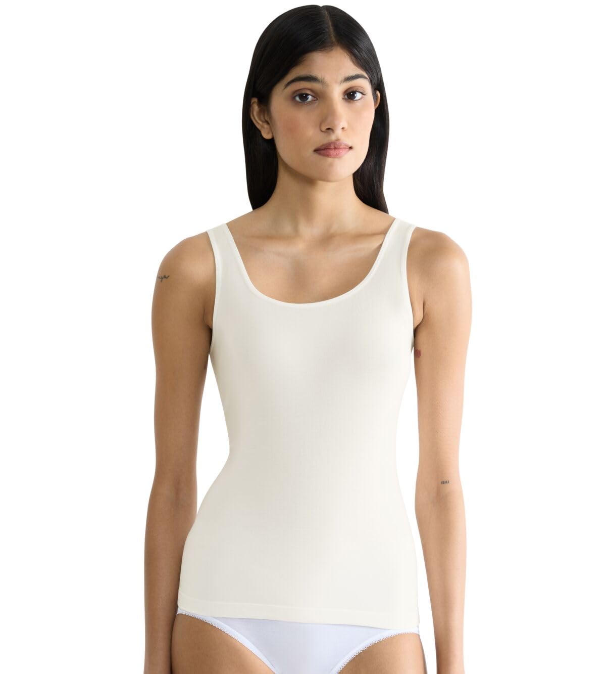 Sloggi Women's Blanc Tank Top Go Sense