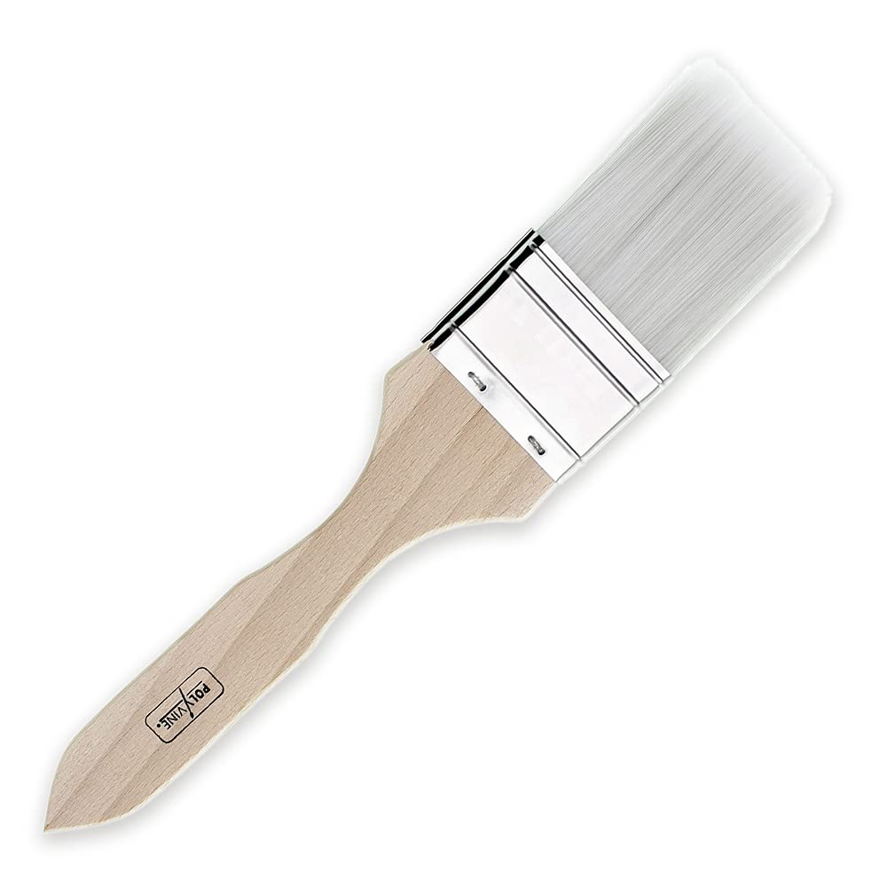 Polyvine White Varnish Brush 1 (25Mm)"
