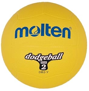 Molten Dodgeball DB2-Y Völkerball gelb
