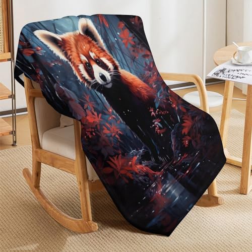 Couverture ours chaude en flannel, plaid canapé et lit 130x180cm - 7