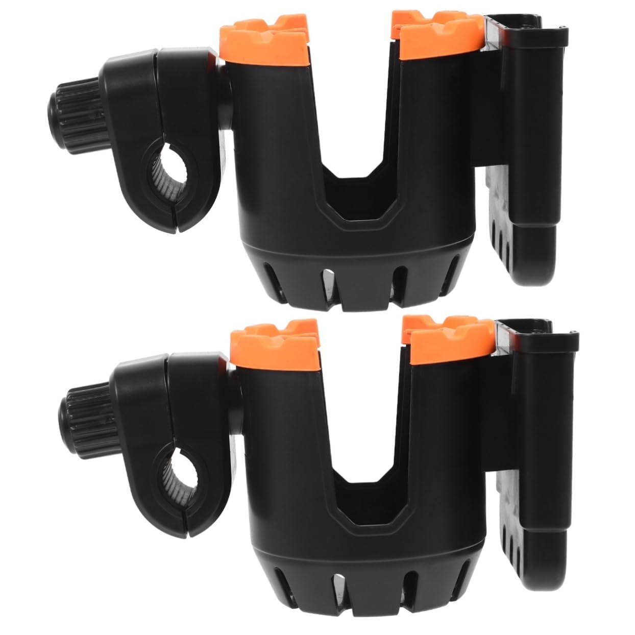 2pezzi Portabicchieri Per Deambulatori e Accessorio Per Bottiglie e Tazze Facile Installare Resistente e Compatibile Diverse e