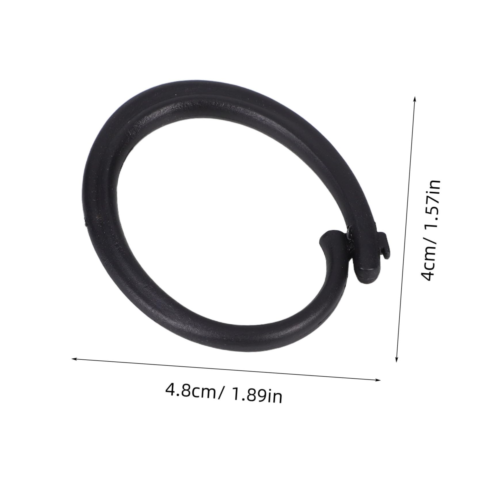 Outanaya 30pcs Heavy Duty Curtain Hooks for Tents and Gazebos Durable C Shaped Clips for Sunshade Nets Easy Installation Wind and Rain Resistant Accessories for Outdoor Use